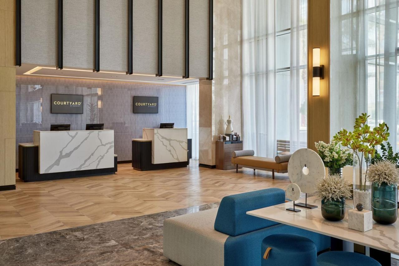Hotel Courtyard By Marriott Al Jubail Exterior foto