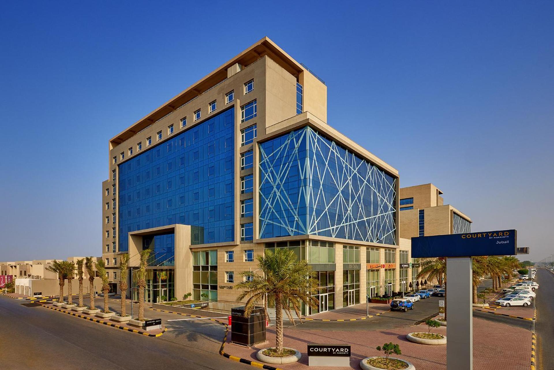 Hotel Courtyard By Marriott Al Jubail Exterior foto