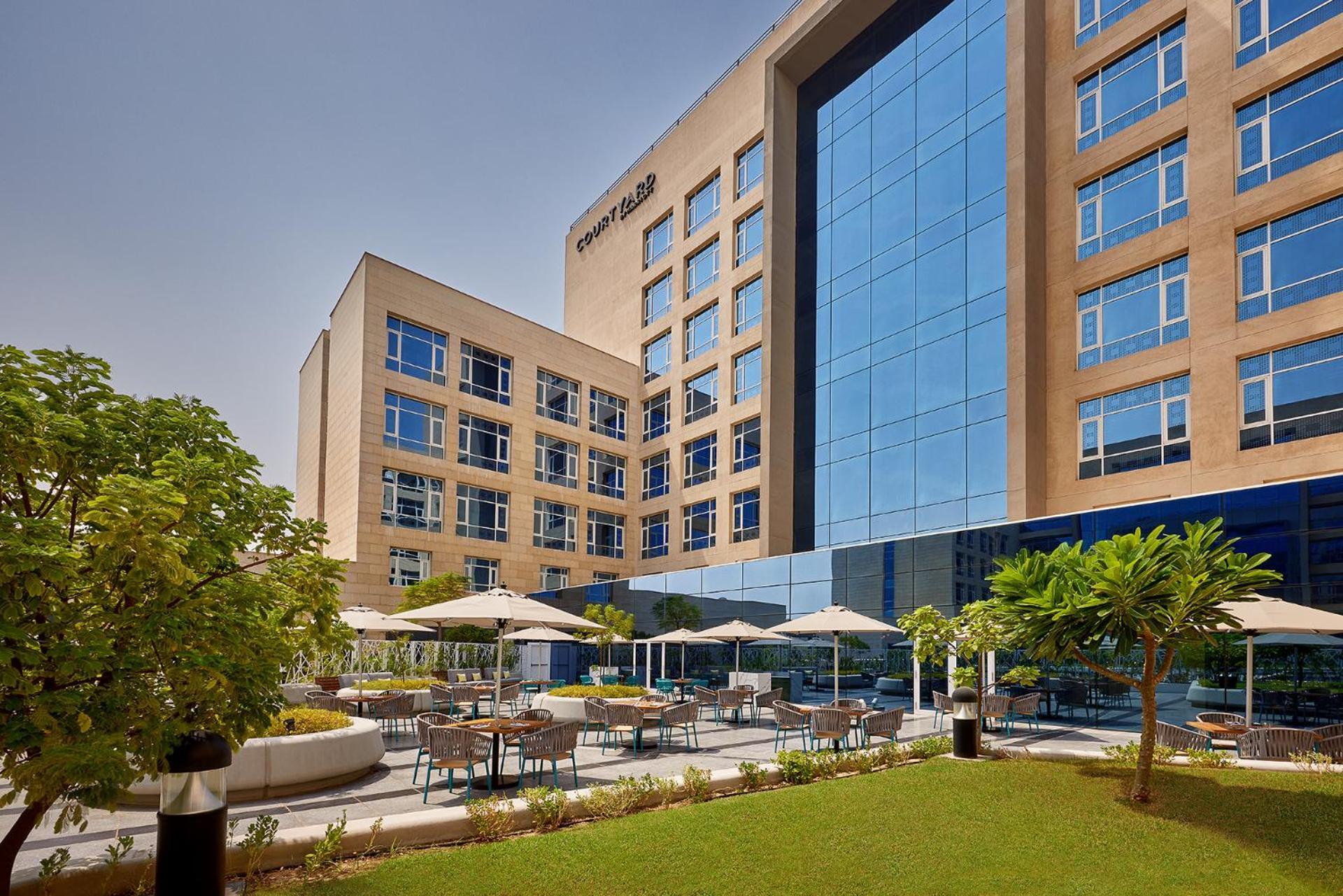 Hotel Courtyard By Marriott Al Jubail Exterior foto
