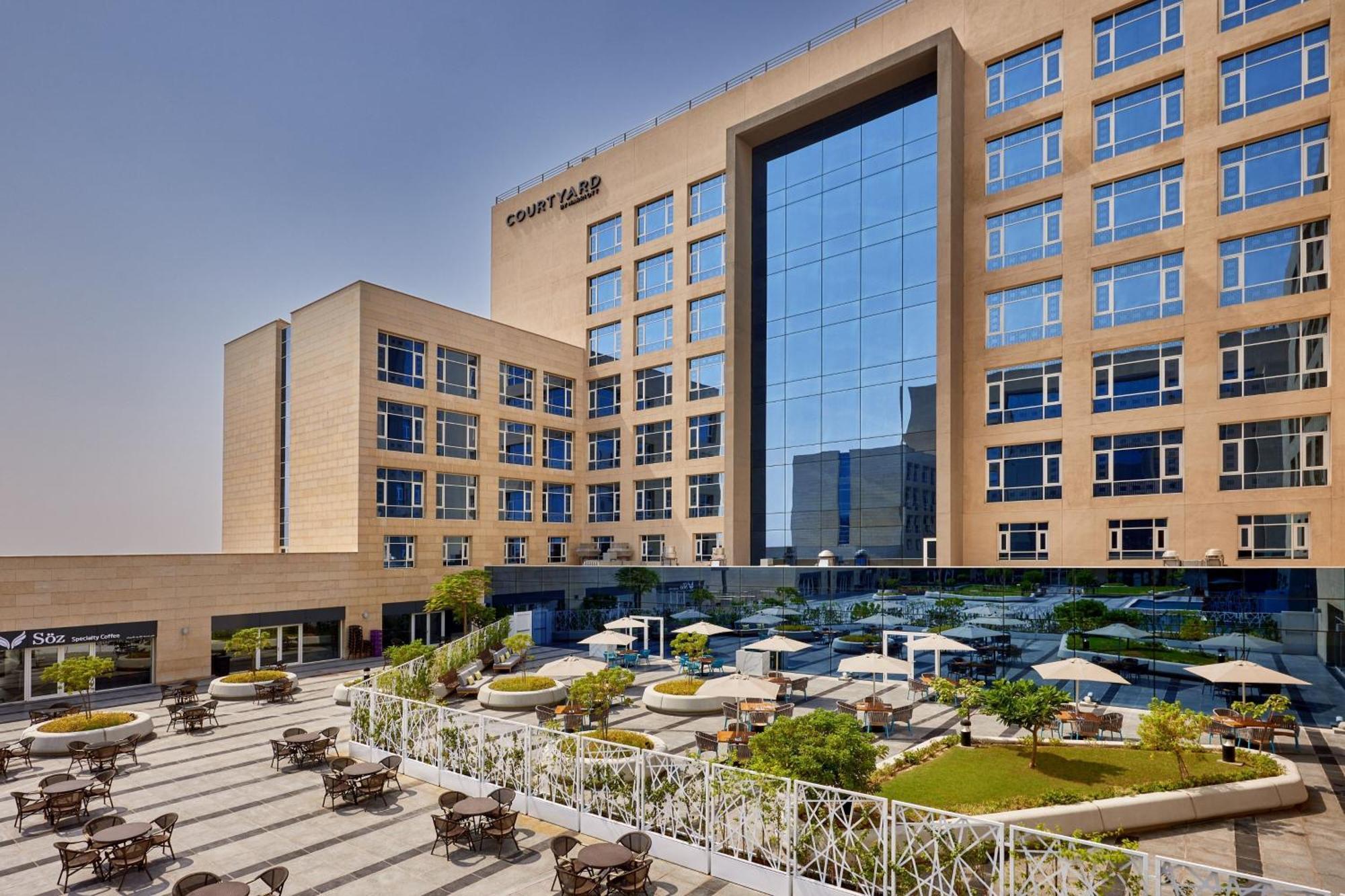 Hotel Courtyard By Marriott Al Jubail Exterior foto
