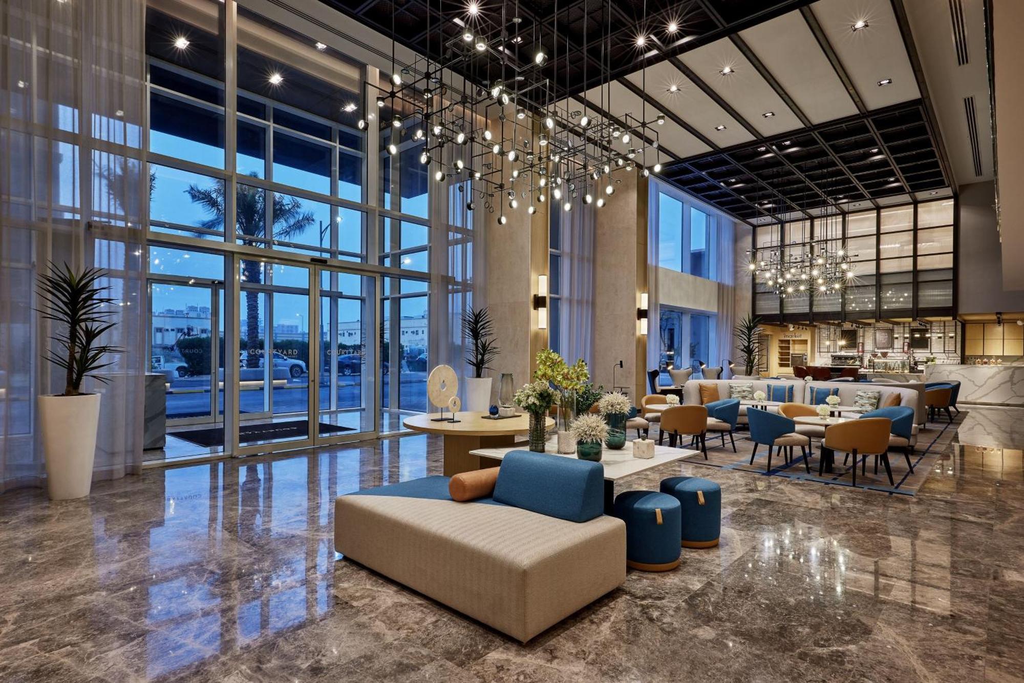 Hotel Courtyard By Marriott Al Jubail Exterior foto
